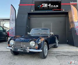 TRIUMPH TR4 TRIUMPH TR4 A IRS - RESTAURATION COMPLÈTE AVEC FACTURES ET DOSSIER - MATCHING NUMBER