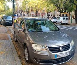 VOLKSWAGEN TOURAN VOLKSWAGEN - TOURAN