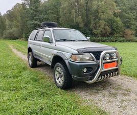 MITSUBISHI PAJERO SPORT 4X4 3.0 V6 2001R MANUAL ZAMIANA IWANISKA • OLX.PL