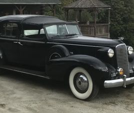 CADILLAC SERIE 75 CONVERTIBLE 1937 CADILLAC SERIES 75 CONVERTIBLE