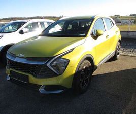 KIA SPORTAGE 1,6 CRDI SILBER