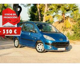 PEUGEOT 1007 PEUGEOT 1007 1.4 HDI DOLCE