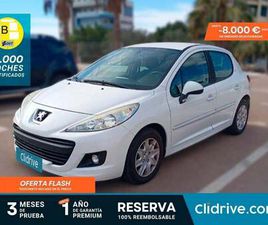 PEUGEOT 207 PEUGEOT 207 207+ 1.4HDI FAP