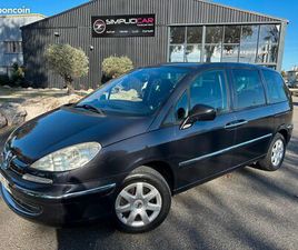 PEUGEOT 807 2.0 HDI 163 ALLURE