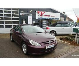 PEUGEOT 307 CC 2.0 16S PREMIUM BVA