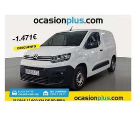 BERLINGO VAN BLUEHDI S&S TALLA M CONTROL 100
