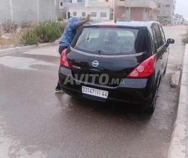 NISSAN TIIDA BONNE VOITURE