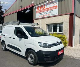 CITROËN BERLINGO BLUEHDI 100CH CLUB AVEC GALERIE 9 750 HT