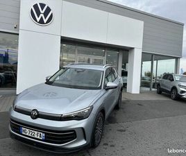 VOLKSWAGEN TIGUAN VOLKSWAGEN TIGUAN NOUVEAU 1.5 EHYBRID 204CH DSG...