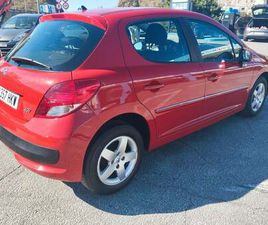 PEUGEOT 207 PEUGEOT 207 1.4 VTI 16V ACTIVE