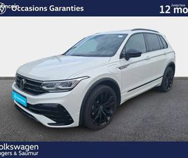 VOLKSWAGEN TIGUAN VOLKSWAGEN TIGUAN 1.4 EHYBRID 245CH DSG6 R-LINE EXCLUSIVE