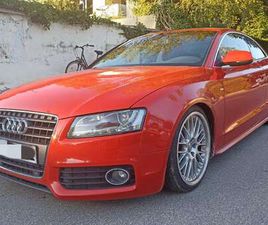 A5 2.0 TFSI S-LINE - S5 FELGEN TIEFERGELEGT