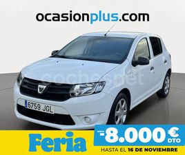 DACIA SANDERO SEGURIDAD