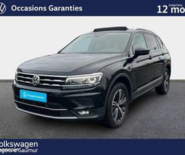 VOLKSWAGEN TIGUAN ALLSPACE VOLKSWAGEN TIGUAN ALLSPACE 2.0 TDI 150 DSG7 CARAT EXCLUSIVE