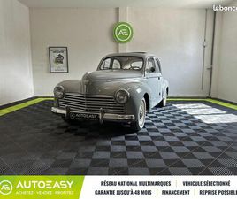 PEUGEOT 203 PEUGEOT 203 MODEL A LUXE