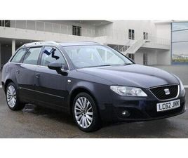 SEAT EXEO 2012 SEAT EXEO 2.0TD SE TECH ESTATE 5D MULTITRONIC