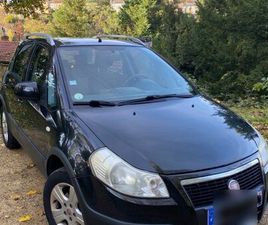 FIAT SEDICI 4 ROUES MOTRICES ESSENCE ET ETHANOL