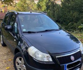 VENDS FIAT SEDICI 110000 KMS ESSENCE ET ÉTHANOL