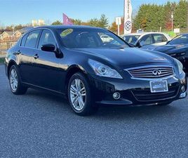 2012 INFINITI G25X BASE