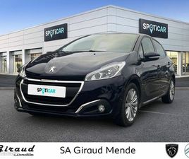 PEUGEOT 208 1.2 PURETECH 82CH BVM5 ALLURE