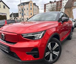 VOLVO C40 AWD PLUS AHK,WP,PANO,BLIS,ACC,BATT.ZERTIFIKA