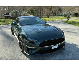FORD MUSTANG BULLIT FORD MUSTANG BULLITT V8 5.0L BVM6 2020