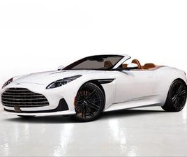 ASTON MARTIN DB12 VOLANTE USED 2024 ASTON MARTIN DB12 VOLANTE