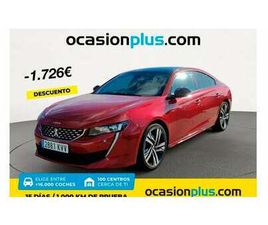 PEUGEOT 508 PEUGEOT 508 1.6 PURETECH S&S GT LINE EAT8 225