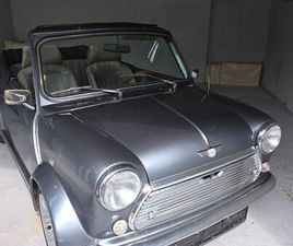 AUSTIN MINI MINI CABIO MK II 1000 AUSTIN ROVER-SP.AUSPUFF/SITZ - H