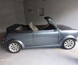 AUSTIN MINI MINI CABRIO MK II 1000 AUSTIN ROVER-SPORT SITZE - TÜV