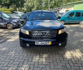 INFINITI FX35 LPG-GASANLAGE XENON NAVI