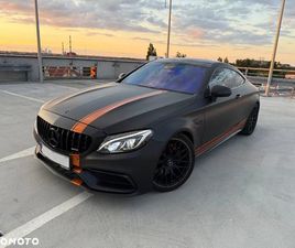 MERCEDES-BENZ KLASA C AMG 63