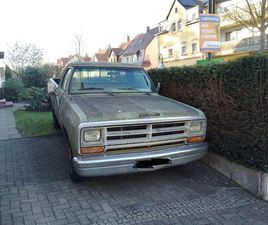 DODGE RAM D250 PICKUP BAUJAHR 1987