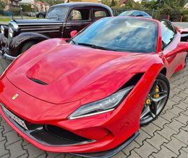 FERRARI F8 SPIDER FERRARI F8 SPIDER CARBON WARRANTY 2027 CAMERA