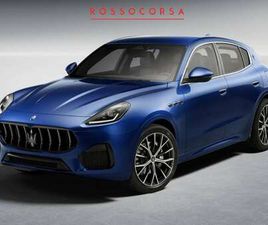 MASERATI GRECALE 250 CV MY25