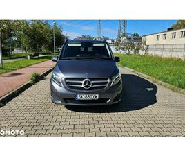 MERCEDES-BENZ KLASA V 250 D 4-MATIC AVANTGARDE 7G-TRONIC (D³UGI)