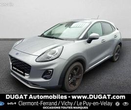 FORD PUMA 1.0 FLEXIFUEL 125CH S&S MHEV TITANIUM BUSINESS