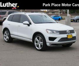 VOLKSWAGEN TOUAREG 2017 VOLKSWAGEN TOUAREG V6 EXECUTIVE