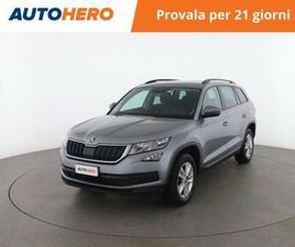 SKODA KODIAQ KODIAQ 1ª SERIE KODIAQ 1.5 TSI ACT EXECUTIVE