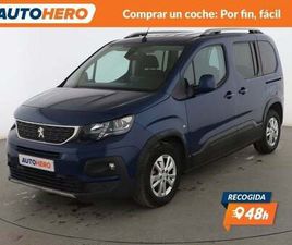 PEUGEOT RIFTER RIFTER 1.5BLUEHDI STANDARD ALLURE 100