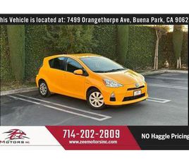USED 2014 TOYOTA PRIUS C TWO