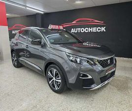 PEUGEOT 3008 PEUGEOT 3008 SUV 1.2 S&S PURETECH GT LINE 130