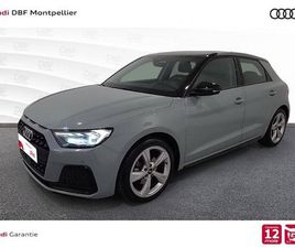 A1 SPORTBACK 30TFSI 110 CH S TRONIC 7 DESIGN LUXE