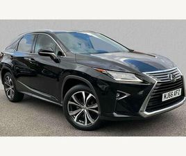 LEXUS RX RX 450H 2.0 200T LUXURY AUTO 4WD EURO 6 (START/STOP) 5DR