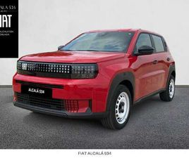 FIAT GRANDE PANDA RED 87KW