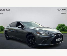 LEXUS ES ES 300H 2.5 300H F SPORT E-CVT EURO 6 (START/STOP) 4DR