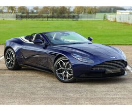 ASTON MARTIN DB11 VOLANTE 2018 ASTON MARTIN DB11 V8 VOLANTE