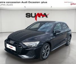 A3 SPORTBACK TFSI E HYBRIDE RECHARGEABLE 204 S TRONIC 6