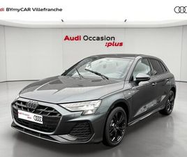 AUDI A3 SPORTBACK 35 TFSI A3 SPORTBACK TFSI E HYBRIDE RECHARGEABLE 204 S TRONIC 6