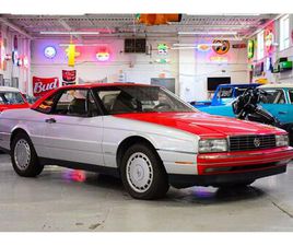 CADILLAC ALLANTE 1990 CADILLAC ALLANTE FOR SALE